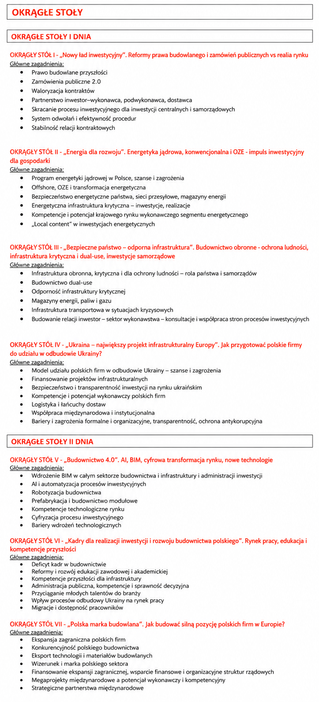 Okrągłe Stoły KBP